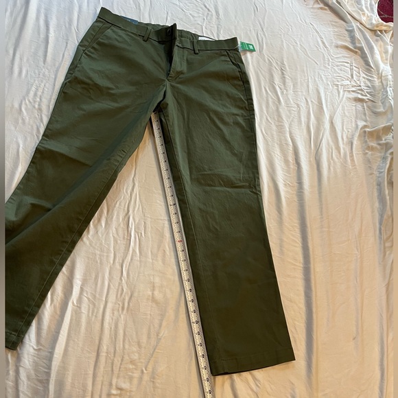 Gap green straight jeans - Picture 9 of 15